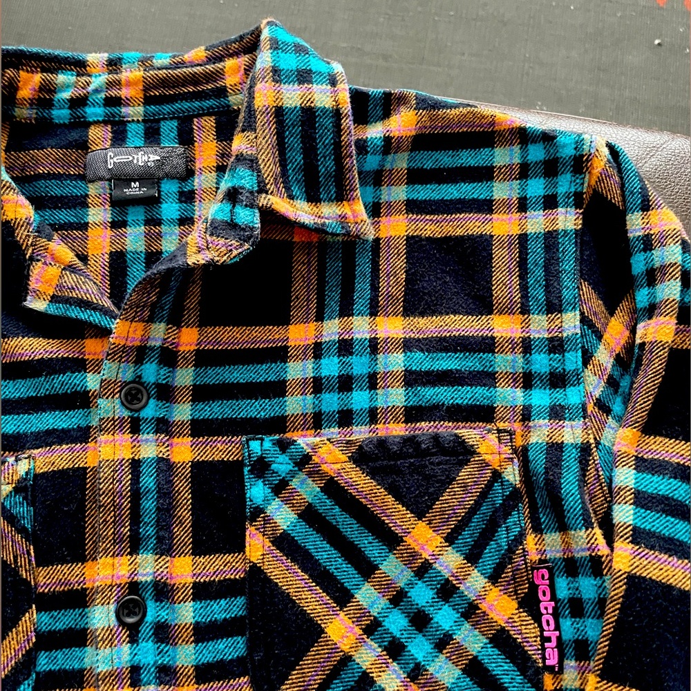 Gotcha Darwin Flannel Medium